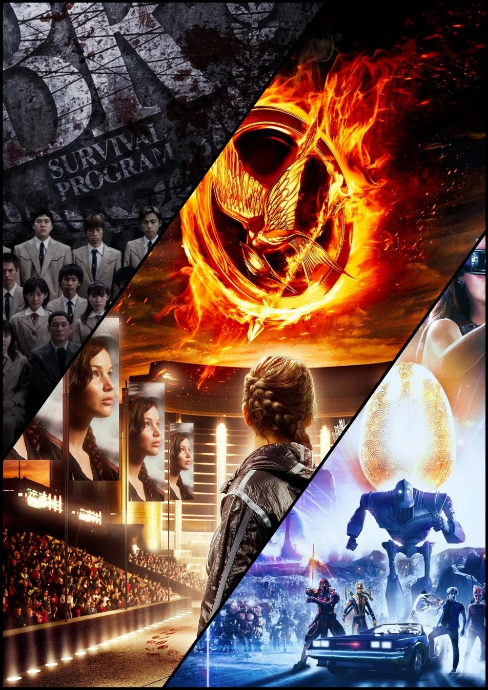 Top 10 Películas de Distopía Juvenil y Ciencia Ficción