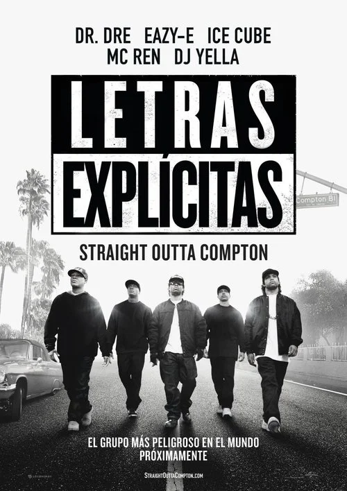 Letras Explícitas: Straight Outta Compton