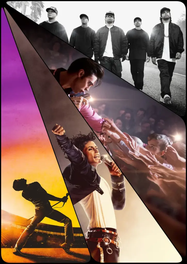 Top 15 Películas Biopic de Cantantes Legendarios de Todos los Tiempos