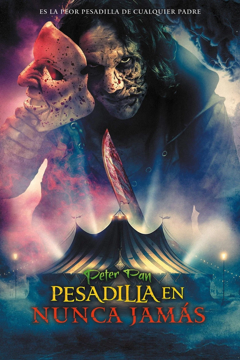 Peter Pan: Pesadilla  en la Tierra del Nunca Jamás (2025)