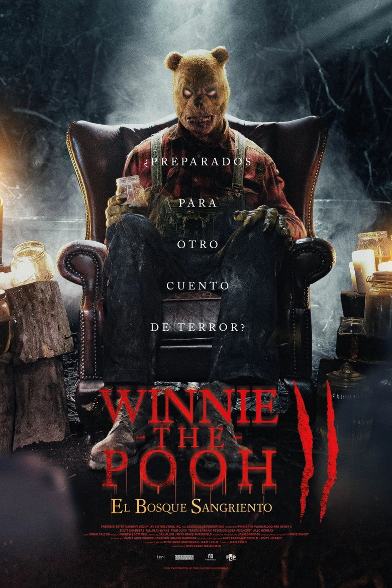 Winnie Pooh: Miel y Sangre 2 (2024)