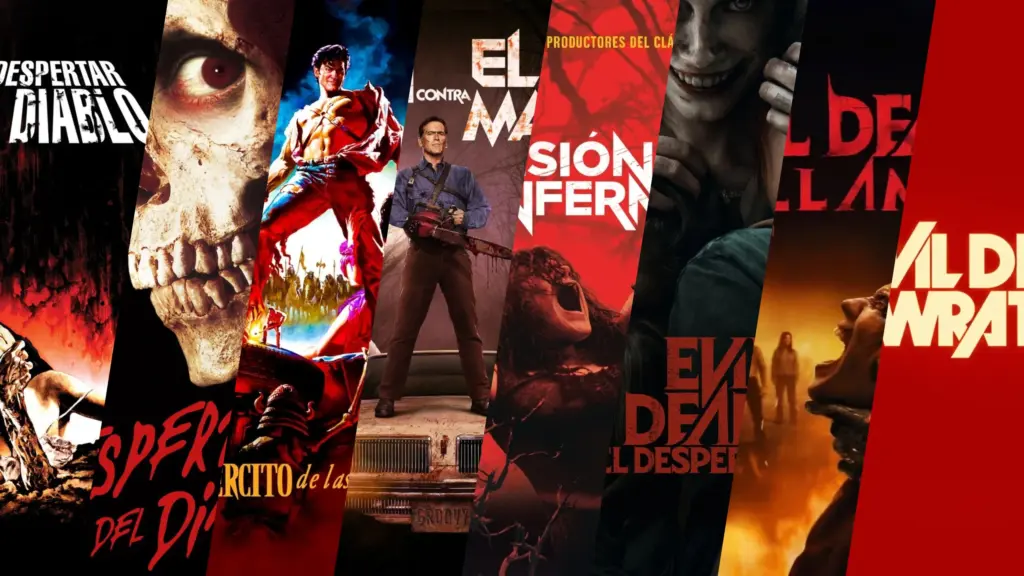 Evil Dead: Cronología y Orden Completo de la Saga