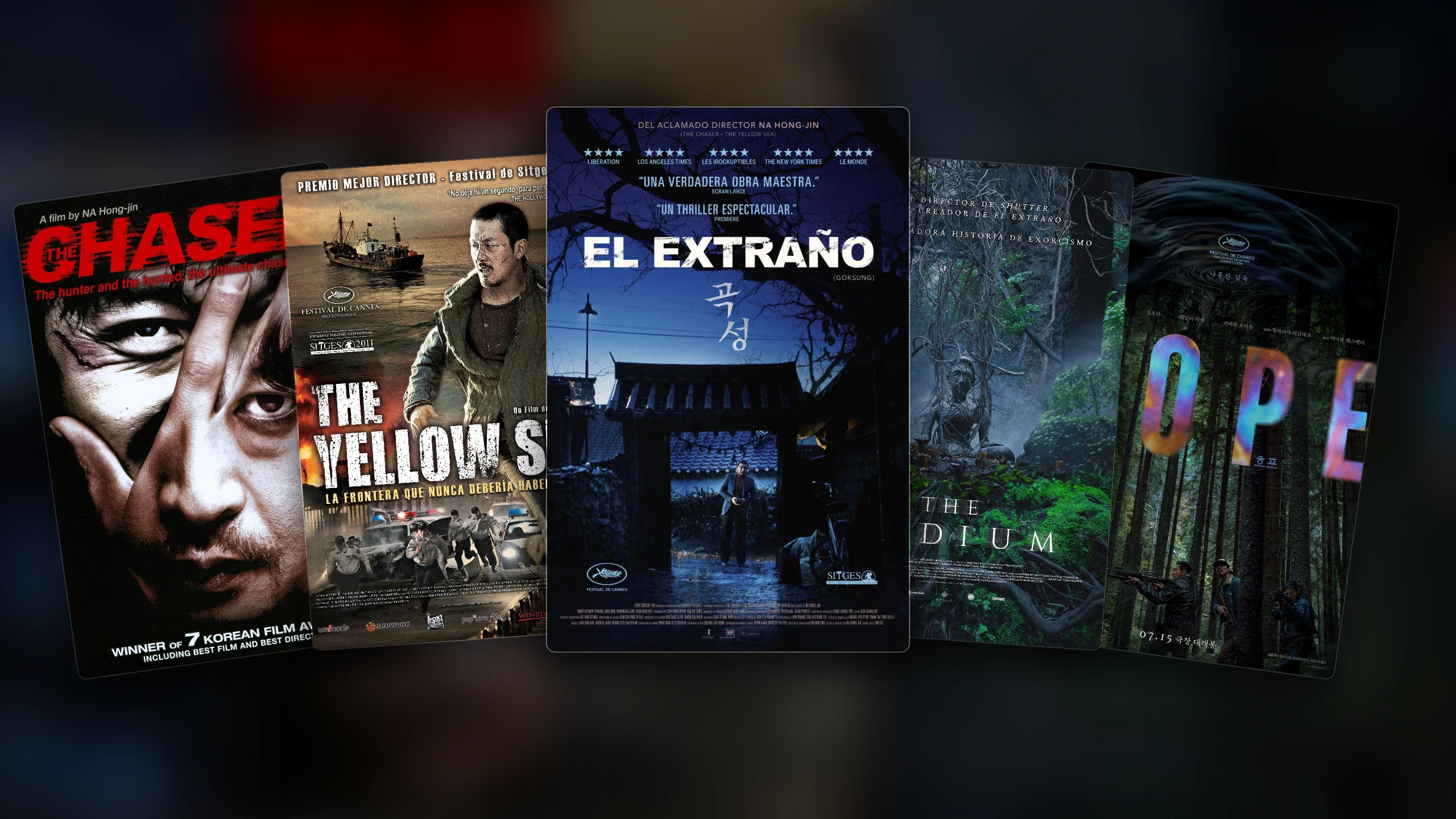 Filmografía de Na Hong-jin: Todas sus Películas como Director