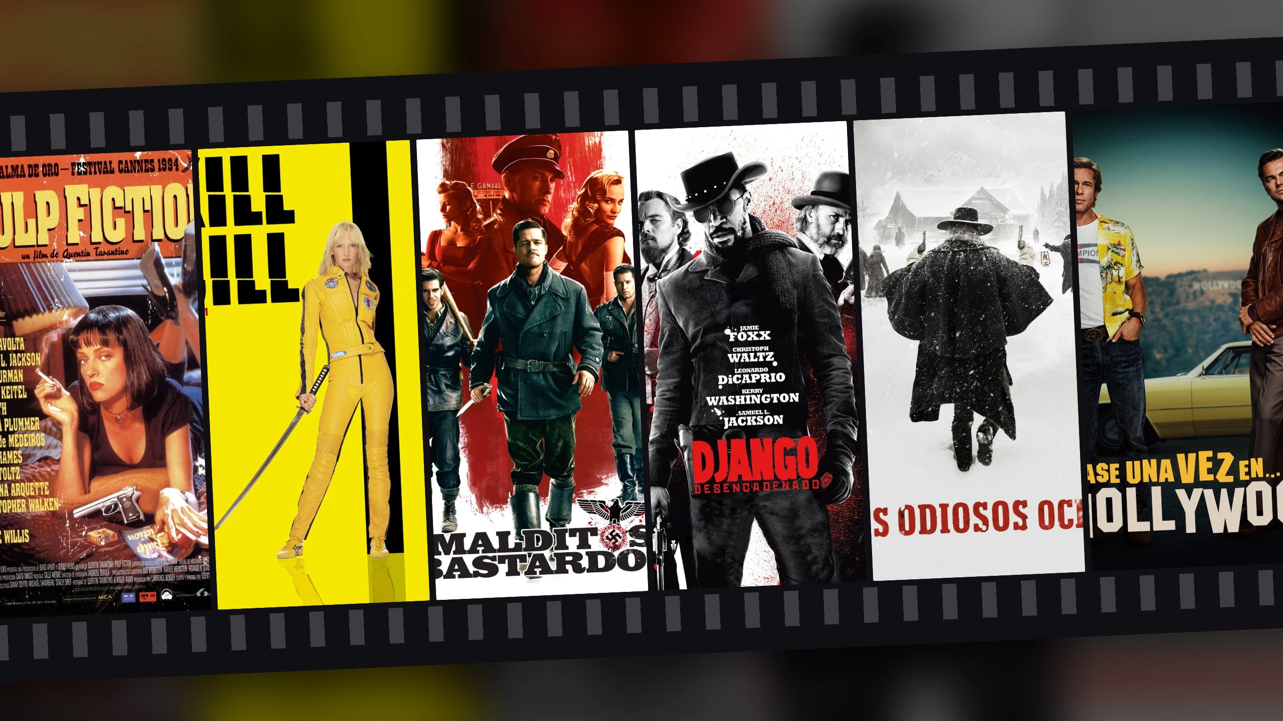 Filmografía de Quentin Tarantino: Todas sus Películas como Director