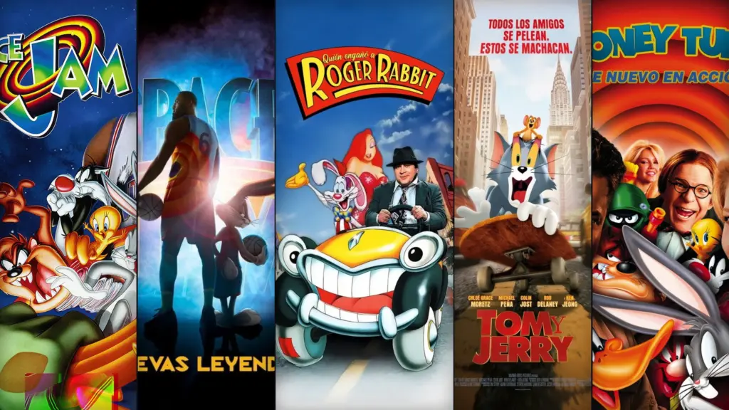 Películas que Mezclan Animación y Actores Reales: Las 10 Mejores Películas Híbridas