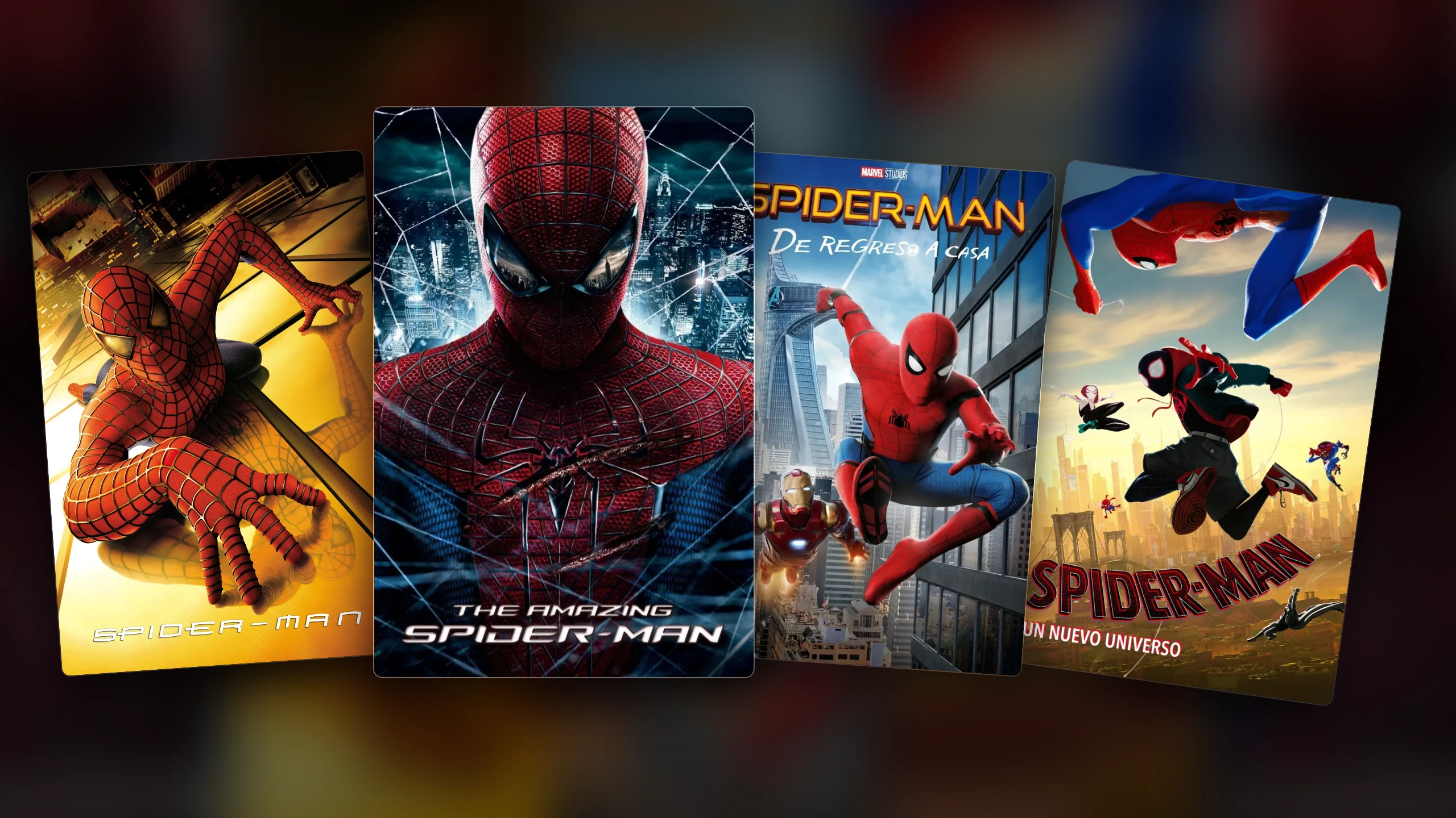 Spider-Man: Cronología y Orden de Todas las Películas