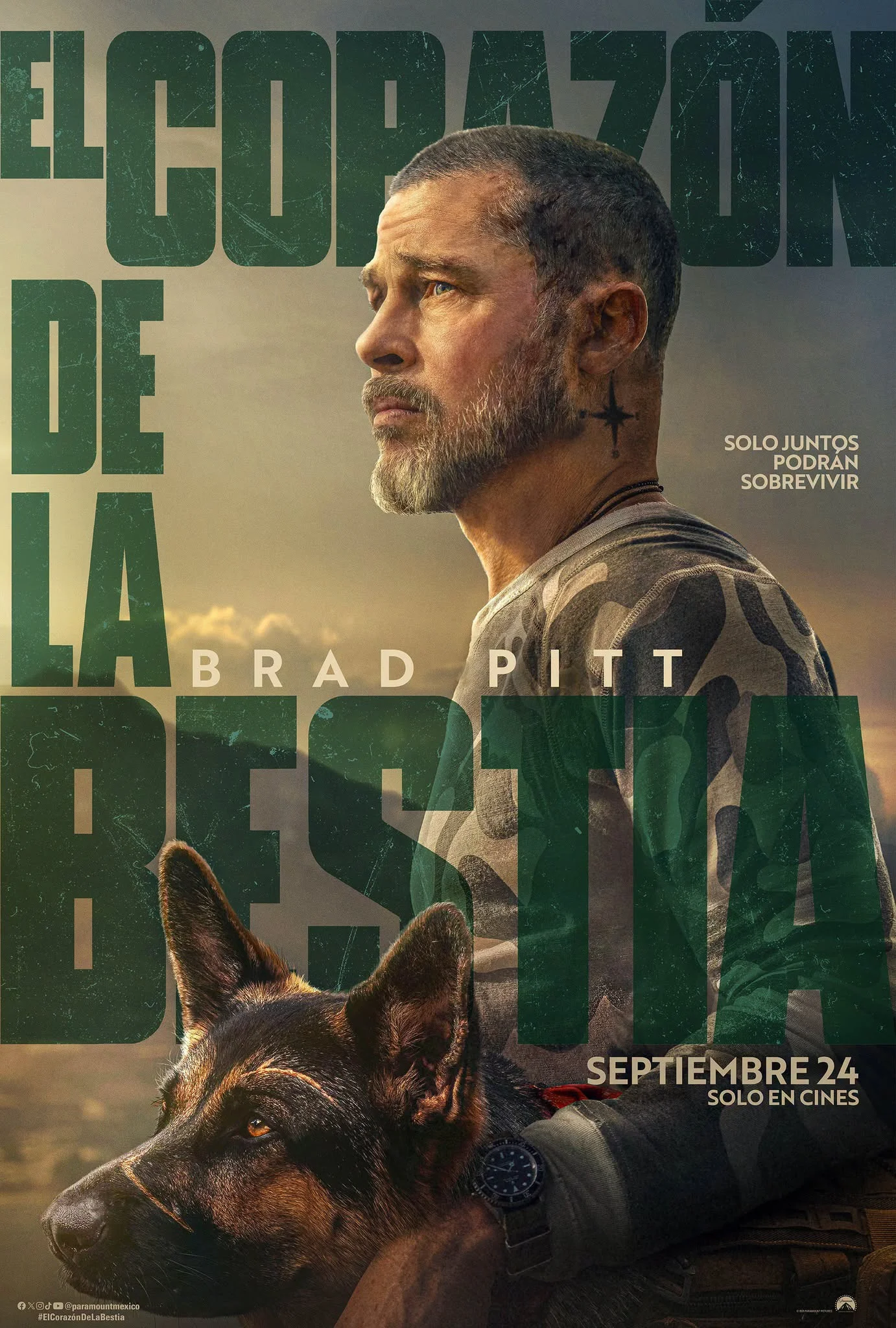 El corazón de la bestia
